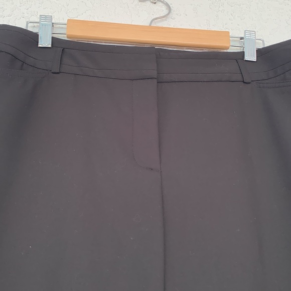 Karl Lagerfeld Paris black long pants size 12 - Picture 3 of 9